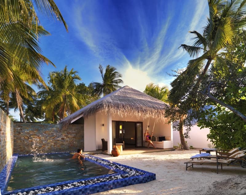 Beach Suite with Pool