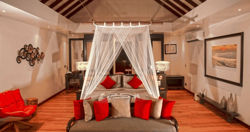 Two Bedroom Sunset Family Beach Villa with Pool