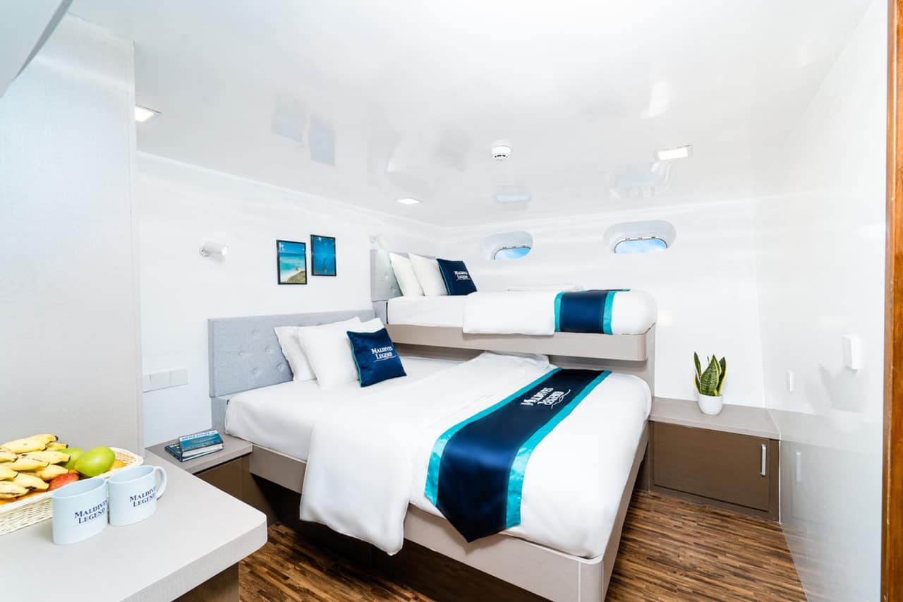 Family Cabins & Double Cabin